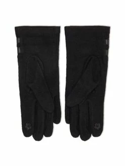 Προώθηση 💯 Wittchen Γυναίκες Πλεκτά γάντια Γάντια Γυναικεία 47-6-200-1 Μαύρο ❤️ -δερμάτινο πορτοφόλι Κατάστημα unnamed file 103