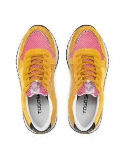 Το φθηνότερο 😀 Togoshi Γυναίκες Αθλητικά TG-30-06-000366 Κίτρινο 😍 -δερμάτινο πορτοφόλι Κατάστημα unnamed file 1085