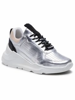 Ολοκαίνουργιο 😀 Togoshi Γυναίκες Κοντά Αθλητικά Αθλητικά TG-30-06-000336 Ασημί 👍