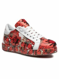 Η καλύτερη συμφωνία 🤩 Togoshi Γυναίκες Κοντά Αθλητικά Αθλητικά TG-23-06-000320 Κόκκινο ⭐