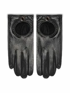 Η καλύτερη συμφωνία 🔥 Wittchen Γυναίκες Δερμάτινα γάντια Γάντια Γυναικεία 46-6A-002-1 Μαύρο 👏