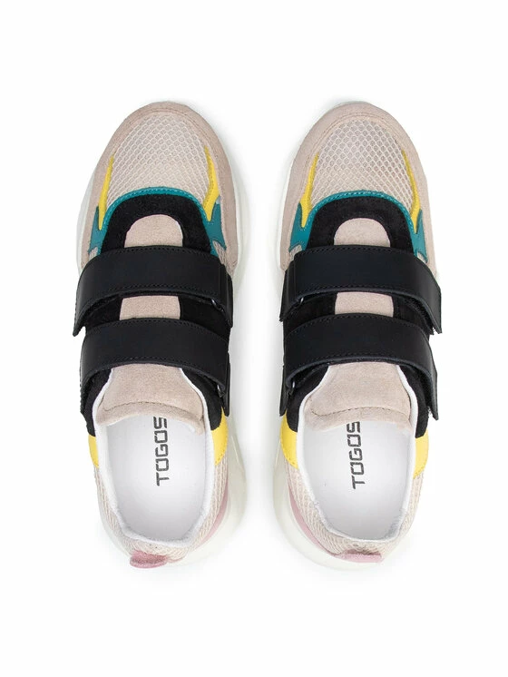 Τοπ 10 ⌛ Togoshi Γυναίκες Κλειστά Παπούτσια Αθλητικά TG-28-06-000299 Μπεζ 😍 6 Τοπ 10 ⌛ Togoshi Γυναίκες Κλειστά Παπούτσια Αθλητικά TG-28-06-000299 Μπεζ 😍 - Image 6