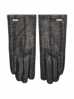 Καλύτερη πώληση 🤩 Wittchen Γυναίκες Δερμάτινα γάντια Γάντια Γυναικεία 45-6-235-1 Μαύρο ❤️