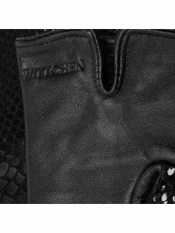 Το φθηνότερο ⭐ Wittchen Γυναίκες Δερμάτινα γάντια Γάντια Γυναικεία 39-6A-010-1 Μαύρο 🥰 -δερμάτινο πορτοφόλι Κατάστημα unnamed file 128