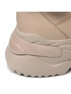 Φτηνός 🔥 Togoshi Γυναίκες Biker Μποτάκια Μποτάκια TG-38-07-000395 Μπεζ ❤️ -δερμάτινο πορτοφόλι Κατάστημα unnamed file 1283