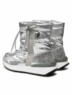 Νέος 🎉 Togoshi Γυναίκες Biker Μποτάκια Μποτάκια TG-18-07-000394 Ασημί 🌟 -δερμάτινο πορτοφόλι Κατάστημα unnamed file 1286