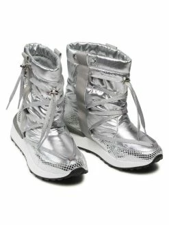 Νέος 🎉 Togoshi Γυναίκες Biker Μποτάκια Μποτάκια TG-18-07-000394 Ασημί 🌟 -δερμάτινο πορτοφόλι Κατάστημα unnamed file 1289