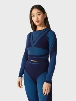 Flash Sale ⭐ Togoshi Γυναίκες Μπλουζάκια Μπλουζάκι THERMO TG22-TSDL520 Μπλε Slim Fit ⭐