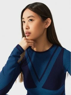 Flash Sale ⭐ Togoshi Γυναίκες Μπλουζάκια Μπλουζάκι THERMO TG22-TSDL520 Μπλε Slim Fit ⭐ -δερμάτινο πορτοφόλι Κατάστημα unnamed file 1317