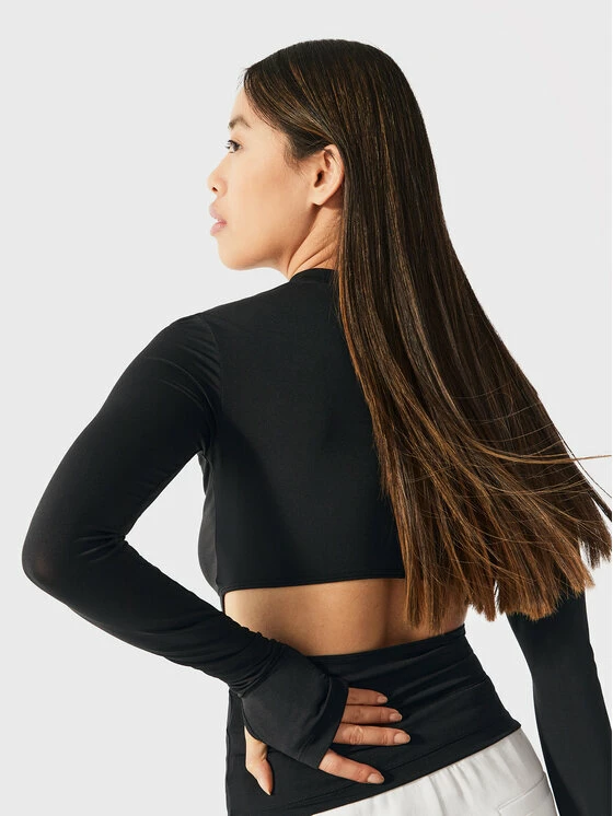 Κουπόνι ⌛ Togoshi Γυναίκες Μπλουζάκια Μπλουζάκι TG22-TSDL500 Μαύρο Slim Fit 🛒 4 Κουπόνι ⌛ Togoshi Γυναίκες Μπλουζάκια Μπλουζάκι TG22-TSDL500 Μαύρο Slim Fit 🛒 - Image 4