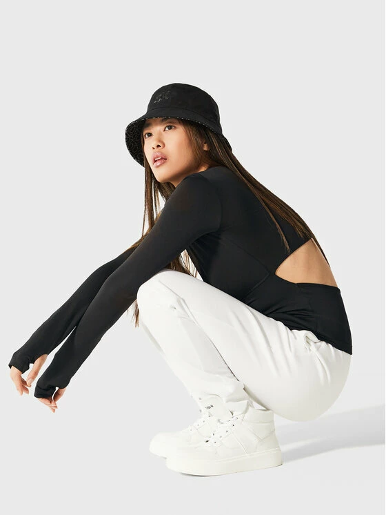 Κουπόνι ⌛ Togoshi Γυναίκες Μπλουζάκια Μπλουζάκι TG22-TSDL500 Μαύρο Slim Fit 🛒 6 Κουπόνι ⌛ Togoshi Γυναίκες Μπλουζάκια Μπλουζάκι TG22-TSDL500 Μαύρο Slim Fit 🛒 - Image 6