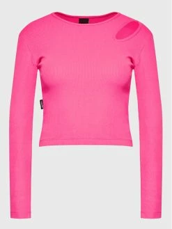 Ολοκαίνουργιο ✨ Togoshi Γυναίκες Μπλουζάκια Μπλουζάκι TG22-TPD141 Ροζ Regular Fit 🛒 -δερμάτινο πορτοφόλι Κατάστημα unnamed file 1330