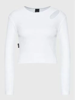 Εκπτωση 👍 Togoshi Γυναίκες Μπλουζάκια Μπλουζάκι TG22-TPD140 Λευκό Regular Fit 💯 -δερμάτινο πορτοφόλι Κατάστημα unnamed file 1336