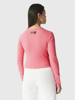 Τοπ 10 😍 Togoshi Γυναίκες Μπλουζάκια Μπλουζάκι TG22-TPD1411 Ροζ Regular Fit 😍 -δερμάτινο πορτοφόλι Κατάστημα unnamed file 1339