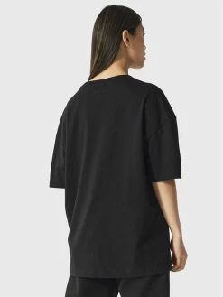 Κουπόνι 🎁 Togoshi Γυναίκες T-shirts T-Shirt TG23-TSD521 Μαύρο Relaxed Fit 🔔 -δερμάτινο πορτοφόλι Κατάστημα unnamed file 1345