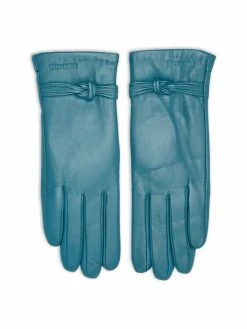 Η καλύτερη συμφωνία 👍 Wittchen Γυναίκες Δερμάτινα γάντια Γάντια Γυναικεία 39-6A-009-Z Τυρκουάζ 🛒