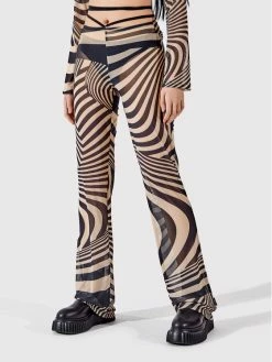 Προϋπολογισμός 🥰 Togoshi Γυναίκες Υφασμάτινα Παντελόνια Παντελόνι υφασμάτινο TG22-SPD030 Μπεζ Slim Fit 🌟