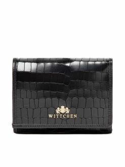 Πολύ καλή προσφορά 😍 Wittchen Γυναίκες Πορτοφόλια Μικρό Πορτοφόλι Γυναικείο 15-1-071-11 Μαύρο 😍