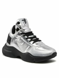 Νέος 👏 Togoshi Γυναίκες Αθλητικά WPRS-19K457 Ασημί ⌛