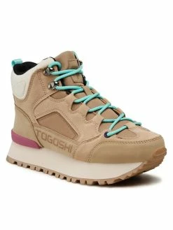 Τοπ 10 ✔️ Togoshi Γυναίκες Αθλητικά WP07-11738-03 Μπεζ ⌛