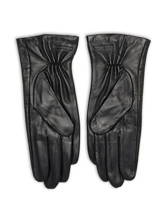 Flash Sale 👏 Wittchen Γυναίκες Δερμάτινα γάντια Γάντια Γυναικεία 39-6-652-1 Μαύρο 😉 2 Flash Sale 👏 Wittchen Γυναίκες Δερμάτινα γάντια Γάντια Γυναικεία 39-6-652-1 Μαύρο 😉 - Image 2