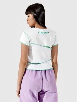 Πολύ καλή προσφορά 😉 Togoshi Γυναίκες T-shirts T-Shirt TG22-TSD001 Λευκό Slim Fit 🔥 8 Πολύ καλή προσφορά 😉 Togoshi Γυναίκες T-shirts T-Shirt TG22-TSD001 Λευκό Slim Fit 🔥 -δερμάτινο πορτοφόλι Κατάστημα unnamed file 1427