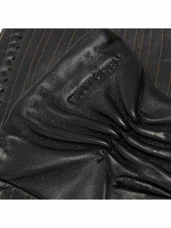 Flash Sale 👏 Wittchen Γυναίκες Δερμάτινα γάντια Γάντια Γυναικεία 39-6-652-1 Μαύρο 😉 3 Flash Sale 👏 Wittchen Γυναίκες Δερμάτινα γάντια Γάντια Γυναικεία 39-6-652-1 Μαύρο 😉 - Image 3