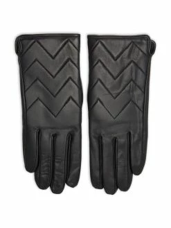 Τοπ 10 🧨 Wittchen Γυναίκες Δερμάτινα γάντια Γάντια Γυναικεία 39-6A-008-1 Μαύρο ⭐