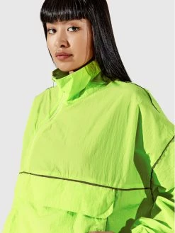 Αγορά ❤️ Togoshi Γυναίκες Μπουφάν Anorak TG22-KUD003 Πράσινο Oversize 👏 -δερμάτινο πορτοφόλι Κατάστημα unnamed file 1441