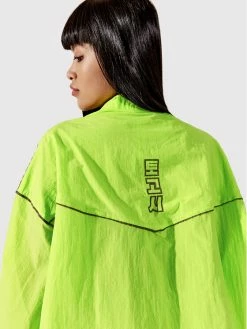 Αγορά ❤️ Togoshi Γυναίκες Μπουφάν Anorak TG22-KUD003 Πράσινο Oversize 👏 -δερμάτινο πορτοφόλι Κατάστημα unnamed file 1442