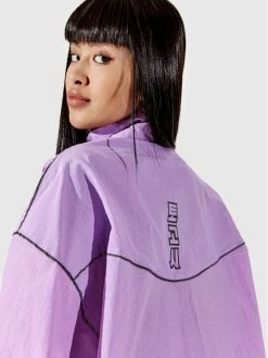 Προϋπολογισμός 🧨 Togoshi Γυναίκες Μπουφάν Anorak TG22-KUD001 Μωβ Oversize 😉 -δερμάτινο πορτοφόλι Κατάστημα unnamed file 1448