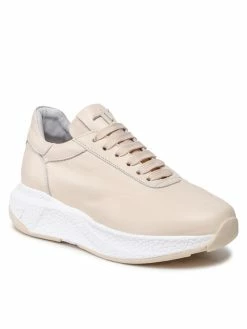 Η καλύτερη συμφωνία 💯 Togoshi Γυναίκες Αθλητικά 37961 Μπεζ ✔️