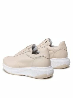 Η καλύτερη συμφωνία 💯 Togoshi Γυναίκες Αθλητικά 37961 Μπεζ ✔️ -δερμάτινο πορτοφόλι Κατάστημα unnamed file 1463