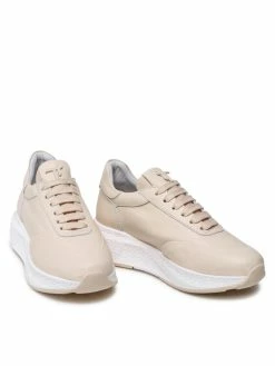 Η καλύτερη συμφωνία 💯 Togoshi Γυναίκες Αθλητικά 37961 Μπεζ ✔️ -δερμάτινο πορτοφόλι Κατάστημα unnamed file 1465