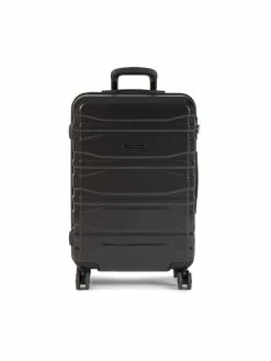 Νέος ✔️ Wittchen Βαλίτσες Μεσαία Σκληρή Βαλίτσα 56-3P-702-1 Μαύρο 🛒