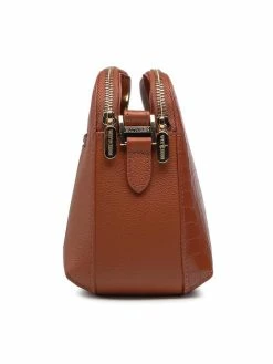 Κουπόνι 👏 Wittchen Γυναίκες Τσάντες Χιαστί Τσάντα 15-4-226-5 Καφέ ✨ -δερμάτινο πορτοφόλι Κατάστημα unnamed file 157