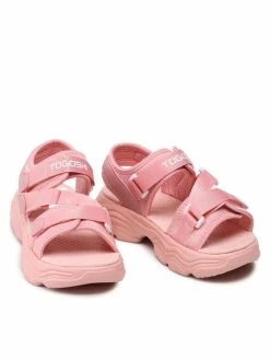 Προώθηση ✔️ Togoshi Γυναίκες Σανδάλια WP40-21200 Ροζ 💯 -δερμάτινο πορτοφόλι Κατάστημα unnamed file 1579