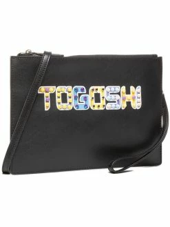 Εκπτωση ⌛ Togoshi Γυναίκες Τσάντες Mini Τσάντα TG-26-05-000253 Μαύρο 🥰