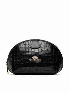 Το φθηνότερο 👏 Wittchen Γυναίκες Νεσεσέρ Τσαντάκι καλλυντικών 15-3-005-11 Μαύρο 🎉