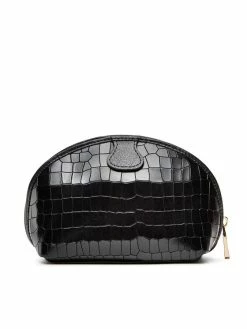 Το φθηνότερο 👏 Wittchen Γυναίκες Νεσεσέρ Τσαντάκι καλλυντικών 15-3-005-11 Μαύρο 🎉 -δερμάτινο πορτοφόλι Κατάστημα unnamed file 166