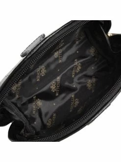 Το φθηνότερο 👏 Wittchen Γυναίκες Νεσεσέρ Τσαντάκι καλλυντικών 15-3-005-11 Μαύρο 🎉 -δερμάτινο πορτοφόλι Κατάστημα unnamed file 167