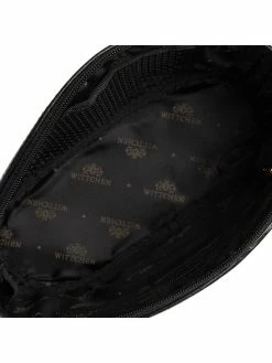 Καλύτερη πώληση 💯 Wittchen Γυναίκες Νεσεσέρ Τσαντάκι καλλυντικών 15-3-063-11 Μαύρο 🎉 -δερμάτινο πορτοφόλι Κατάστημα unnamed file 172