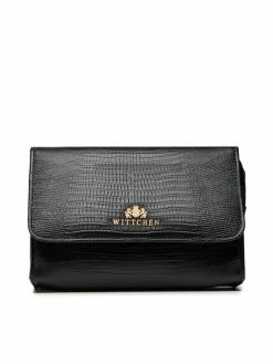 Πολύ καλή προσφορά 🤩 Wittchen Γυναίκες Νεσεσέρ Τσαντάκι καλλυντικών 15-3-117-01 Μαύρο 🔥