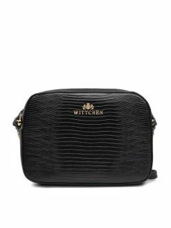 Καλύτερες κριτικές για 😀 Wittchen Γυναίκες Τσάντες Χιαστί Τσάντα 15-4-243-1 Μαύρο 🎉