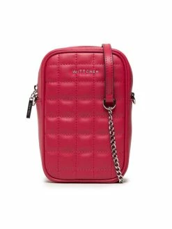 Καλύτερη πώληση 😉 Wittchen Γυναίκες Τσάντες Χιαστί Τσάντα 94-4E-614-P Ροζ ✨