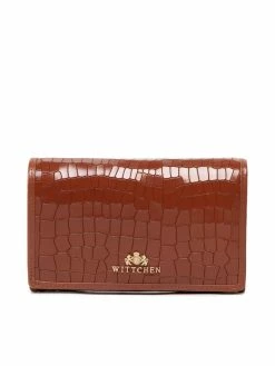 Καλύτερες κριτικές για 🎁 Wittchen Γυναίκες Πορτοφόλια Μεγάλο Πορτοφόλι Γυναικείο 15-1-081-55 Καφέ ✔️
