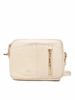 Κουπόνι 💯 Wittchen Γυναίκες Τσάντες με Χερούλι Τσάντα 94-4E-908-00 Μπεζ 🎉