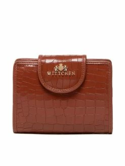 Best Pirce 💯 Wittchen Γυναίκες Πορτοφόλια Μικρό Πορτοφόλι Γυναικείο 15-1-362-55 Καφέ 🛒
