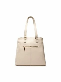 Νέος 💯 Wittchen Γυναίκες Τσάντες με Χερούλι Τσάντα 94-4E-907-0 Μπεζ 😍 -δερμάτινο πορτοφόλι Κατάστημα unnamed file 233