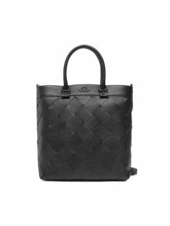 Ολοκαίνουργιο 🧨 Wittchen Γυναίκες Τσάντες με Χερούλι Τσάντα 94-4E-900-1 Μαύρο ✨